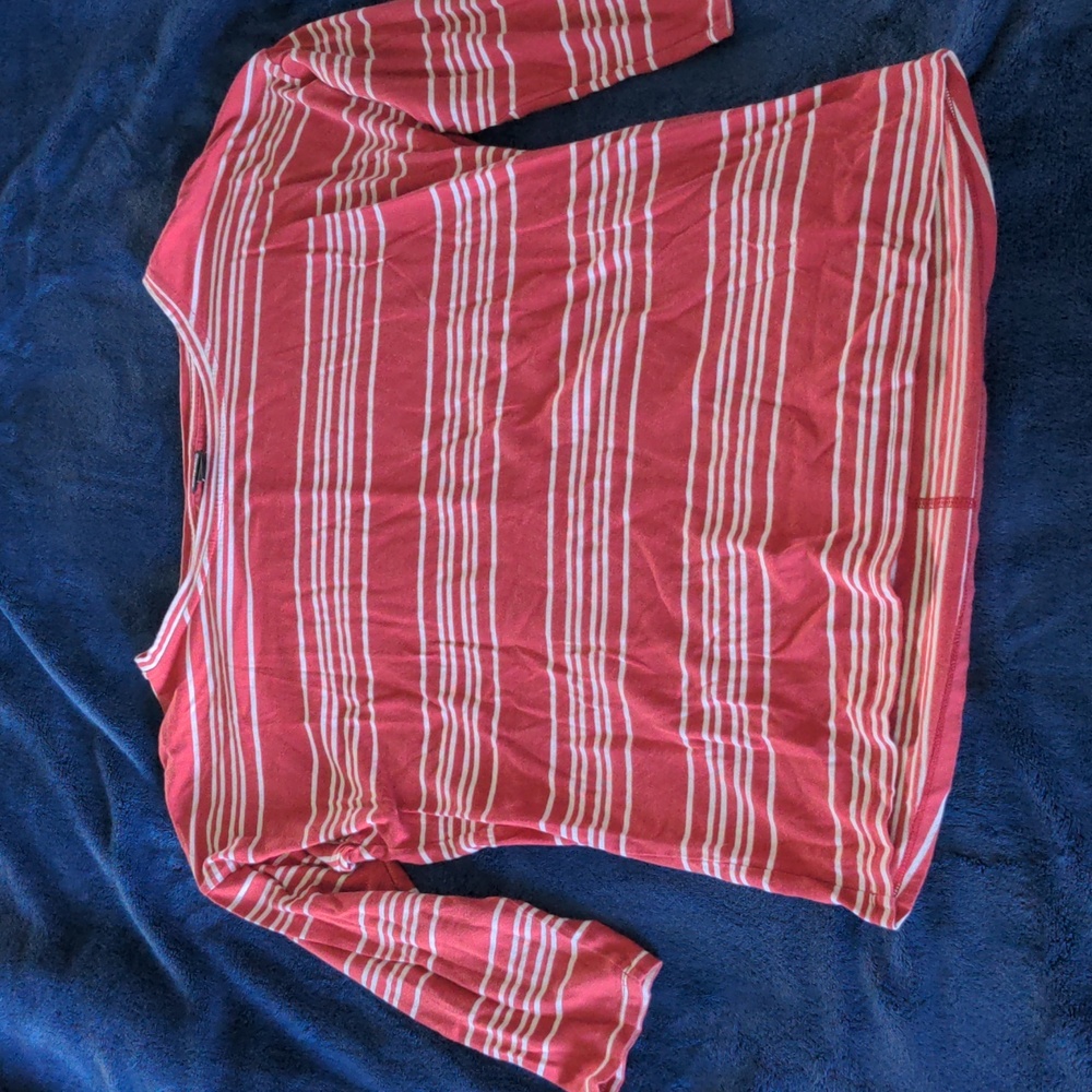 Patagonia striped shirt